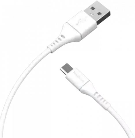 کابل شارژ 1 متری USB به Micro USB هادرون مدل HTC-A-U01