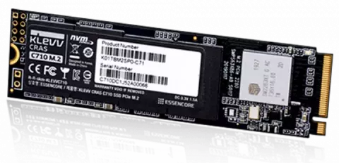 حافظه SSD اینترنال 512 گیگابایت KLEVV مدل  CRAS C710 NVMe M.2