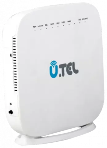 مودم روتر VDSL2/ADSL2 PLUS بی سیم U.TEL مدل V304F