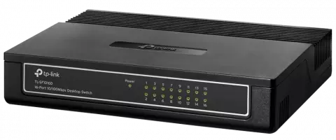 سوییچ 16 پورت Tp-Link مدل  TL-SF1016D
