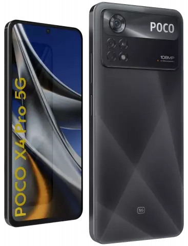 گوشی موبایل 256 گیگابایت Xiaomi مدل Poco X4 Pro 5G نسخه گلوبال