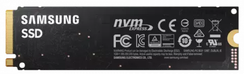 حافظه SSD اینترنال 1 ترابایت Samsung مدل  980 NVMe M.2
