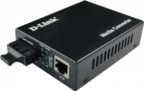 مبدل فیبر نوری به اترنت D-Link مدل DMC-700MSC