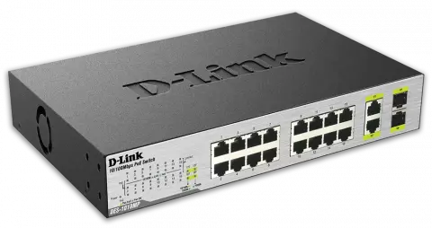 سوییچ 18 پورت D-Link مدل  DES-1018MP