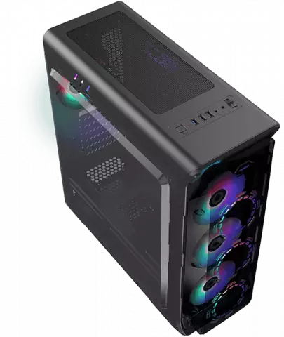 کیس گیمینگ GameMax مدل Starlight FRGB