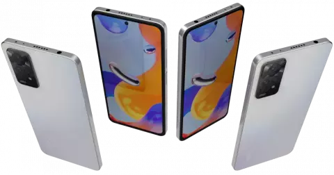 گوشی موبایل 64 گیگابایت Xiaomi مدل Redmi Note 11 Pro نسخه گلوبال