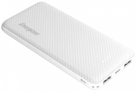 پاور بانک 10000 میلی‌آمپر ساعت Energizer مدل  UE10065