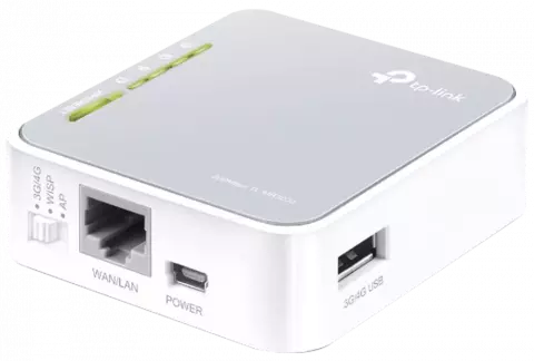 مودم روتر بی سیم TP-Link 4G LTE مدل TL-MR3020