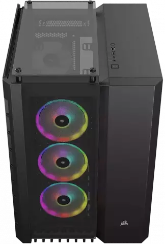 کیس گیمینگ Corsair مدل Crystal Series 680X RGB