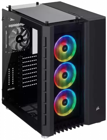 کیس گیمینگ Corsair مدل Crystal Series 680X RGB