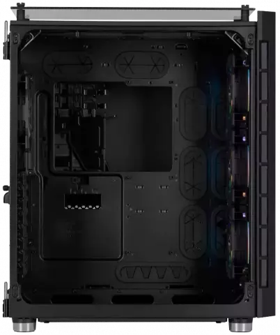 کیس گیمینگ Corsair مدل Crystal Series 680X RGB