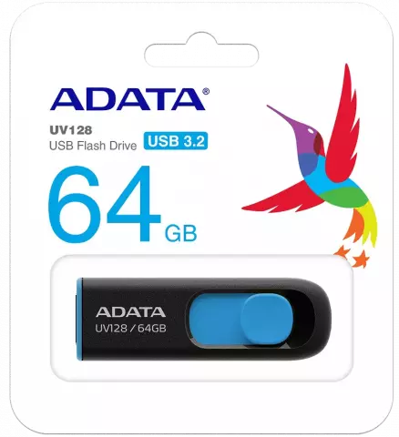 فلش مموری 64 گیگابایت Adata مدل  UV128