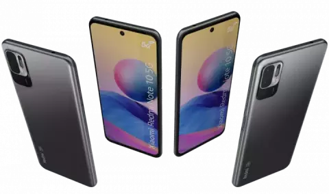 گوشی موبایل 128 گیگابایت Xiaomi مدل Redmi Note 10 5G نسخه گلوبال