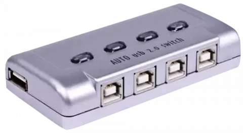 سوییچ پرینتر 4 پورت اتوماتیک D-NET