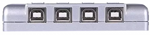 سوییچ پرینتر 4 پورت اتوماتیک D-NET