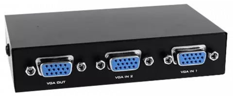 سوییچ VGA دو پورت D-NET