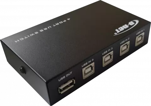 سوییچ 4 پورت D-NET