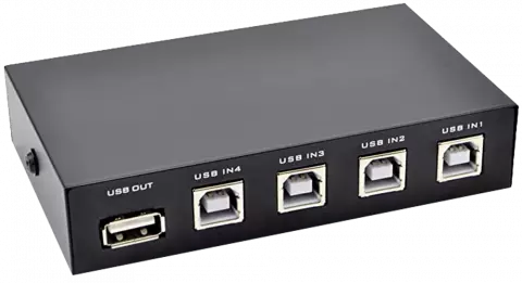 سوییچ 4 پورت D-NET
