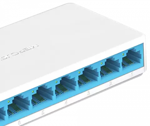 سوییچ 8 پورت Mercusys مدل MS108