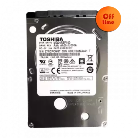 هارد لپ تاپ 1 ترابایت Toshiba مدل MQ04ABF100