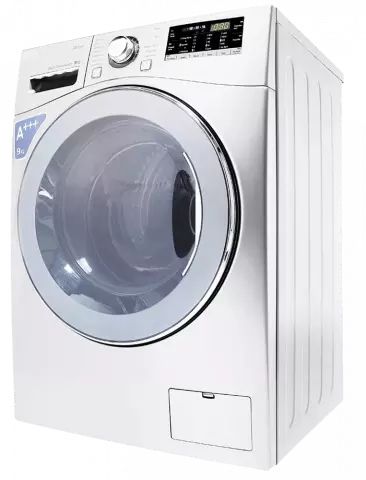 ماشین لباسشویی اتومات 9 کیلوگرم جی پلاس مدل L9645T