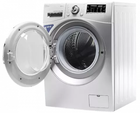 ماشین لباسشویی اتومات 9 کیلوگرم جی پلاس مدل L9645T