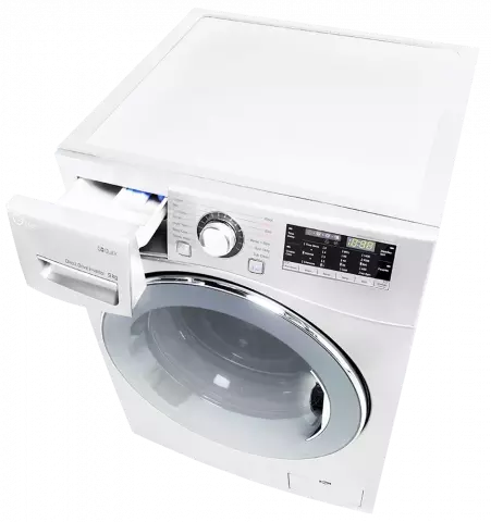 ماشین لباسشویی اتومات 9 کیلوگرم جی پلاس مدل L9645T