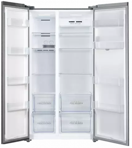 یخچال فریزر ساید بای ساید جی پلاس مدل K725W