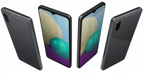 گوشی موبایل 64 گیگابایت Samsung مدل Galaxy A02 SM-A022F