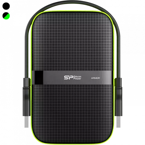 هارد اکسترنال 4 ترابایت Silicon Power مدل Armor A60