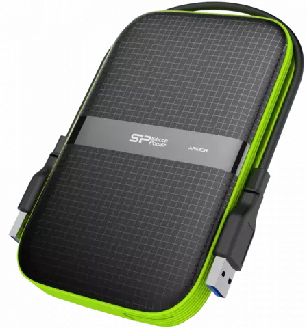 هارد اکسترنال 4 ترابایت Silicon Power مدل Armor A60