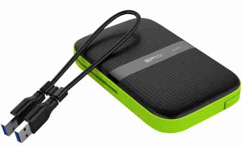 هارد اکسترنال 4 ترابایت Silicon Power مدل Armor A60