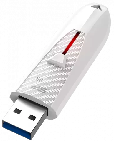 فلش مموری 64 گیگابایت Silicon Power مدل Blaze B25