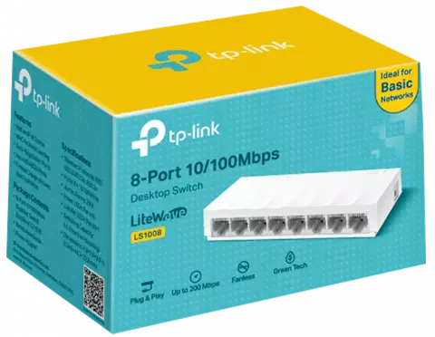 سوییچ 8 پورت Tp-Link مدل  LS1008