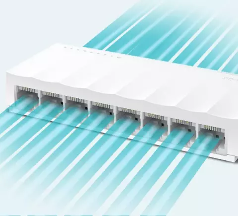 سوییچ 8 پورت Tp-Link مدل  LS1008