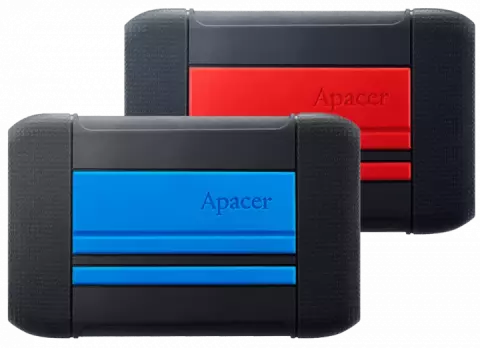 هارد اکسترنال 2 ترابایت Apacer مدل  AC633