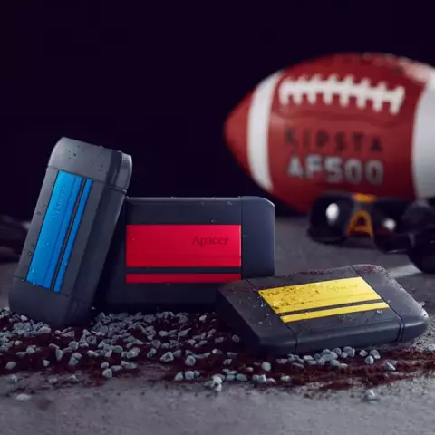 هارد اکسترنال 1 ترابایت Apacer مدل  AC633
