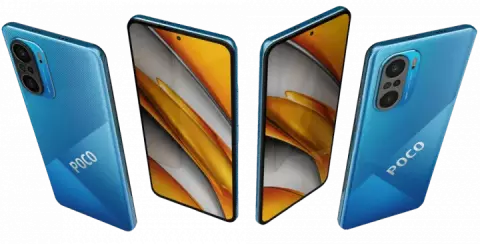 گوشی موبایل 128 گیگابایت Xiaomi مدل Poco F3 5G نسخه گلوبال