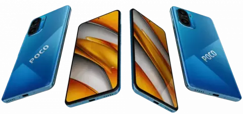 گوشی موبایل 128 گیگابایت Xiaomi مدل Poco F3 5G نسخه گلوبال