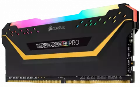 رم دسکتاپ (16GB*2) 32 گیگابایت Corsair مدل VENGEANCE RGB PRO DDR4 3200MHz