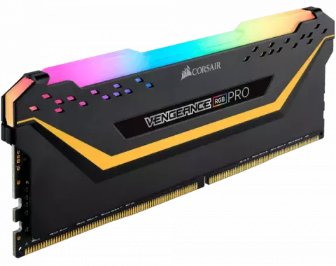 رم دسکتاپ (16GB*2) 32 گیگابایت Corsair مدل VENGEANCE RGB PRO DDR4 3200MHz