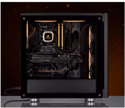رم دسکتاپ (16GB*2) 32 گیگابایت Corsair مدل VENGEANCE RGB PRO DDR4 3200MHz