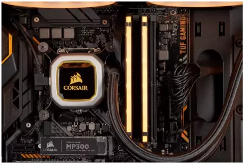 رم دسکتاپ (16GB*2) 32 گیگابایت Corsair مدل VENGEANCE RGB PRO DDR4 3200MHz