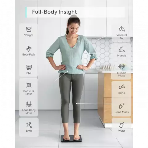 ترازو هوشمند eufy مدل Smart Scale C1 T9146H11