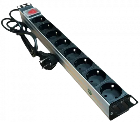 پاور ماژول 8 پورت Pardis مدل PDU-8P
