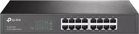 سوییچ 16 پورت TP-LINK مدل TL-SG1016D