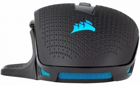 موس سیمی گیمینگ Corsair مدل NIGHTSWORD RGB