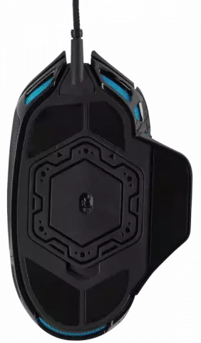 موس سیمی گیمینگ Corsair مدل NIGHTSWORD RGB