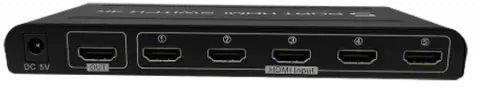 سوییچ 5 پورت P-Net HDMI مدل 4K501