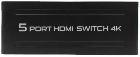 سوییچ 5 پورت P-Net HDMI مدل 4K501